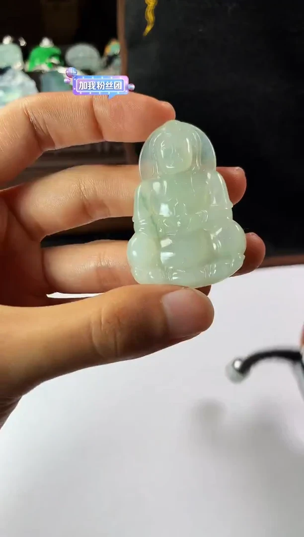 未镶嵌定制翡翠S毛货不退不换