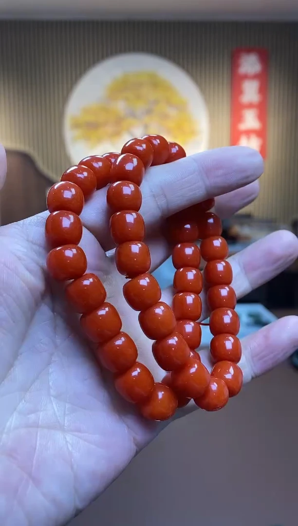 南红玛瑙手串未镶嵌多样性随机发一10