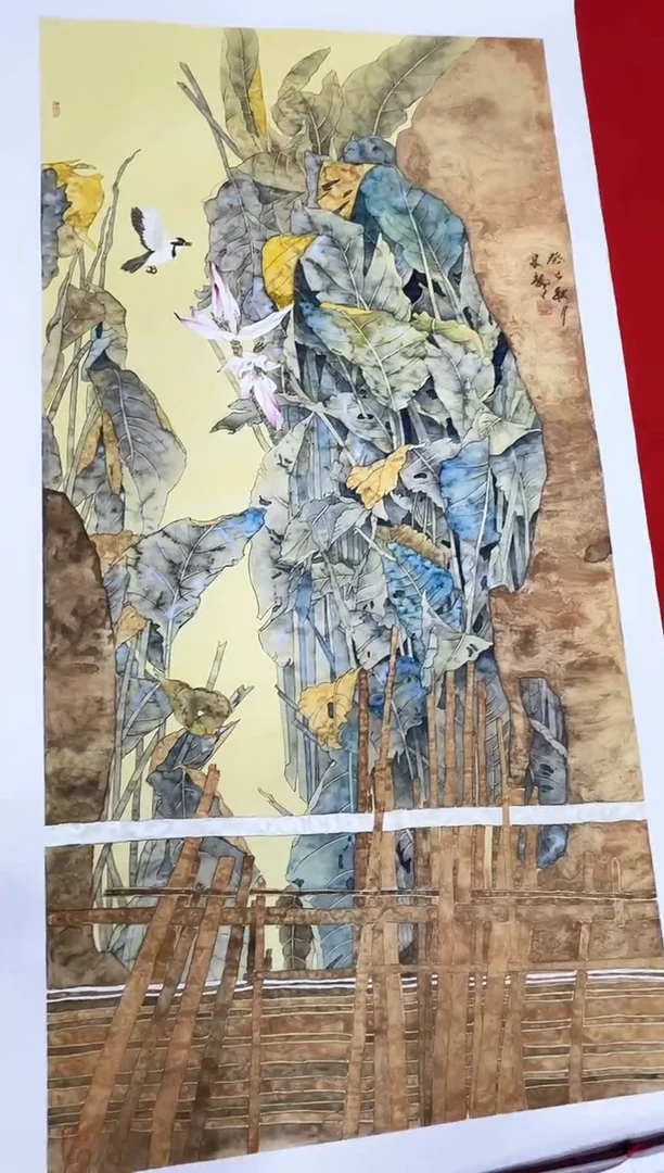国画 史龙-绘画作品-27