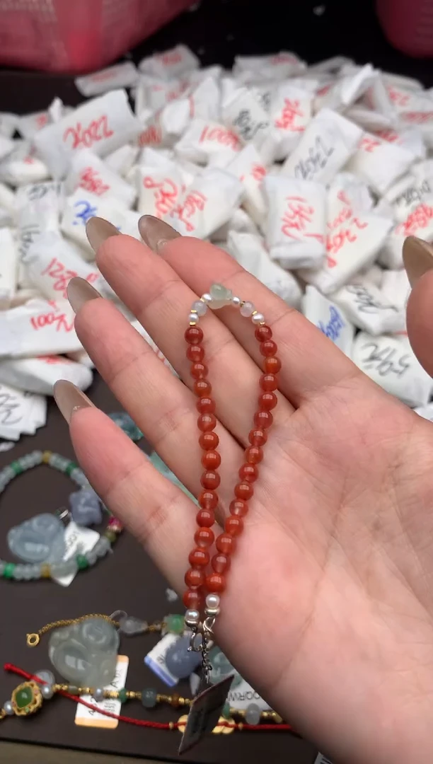 【闪购商品】翡翠手链未镶嵌—