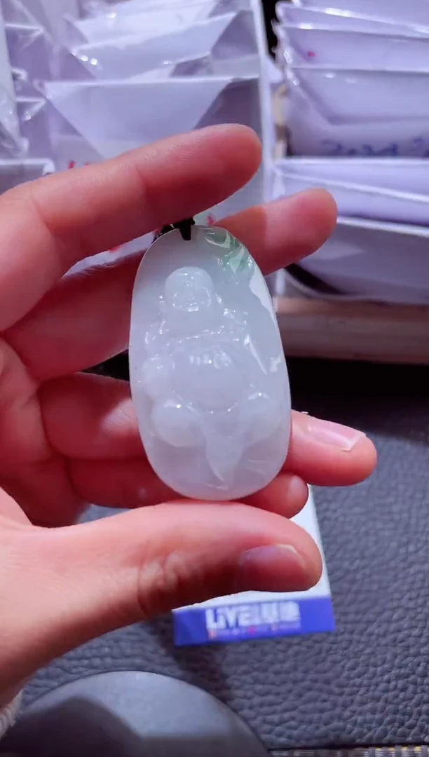 颈饰未镶嵌翡翠00006424