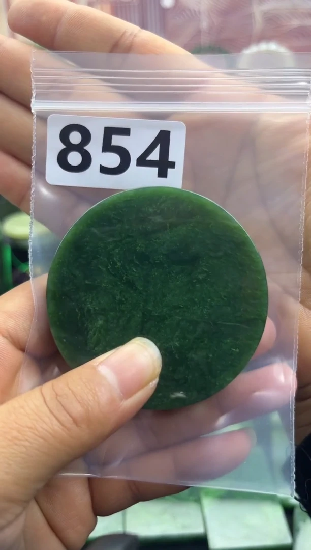未镶嵌和田玉珠宝半成品镯芯