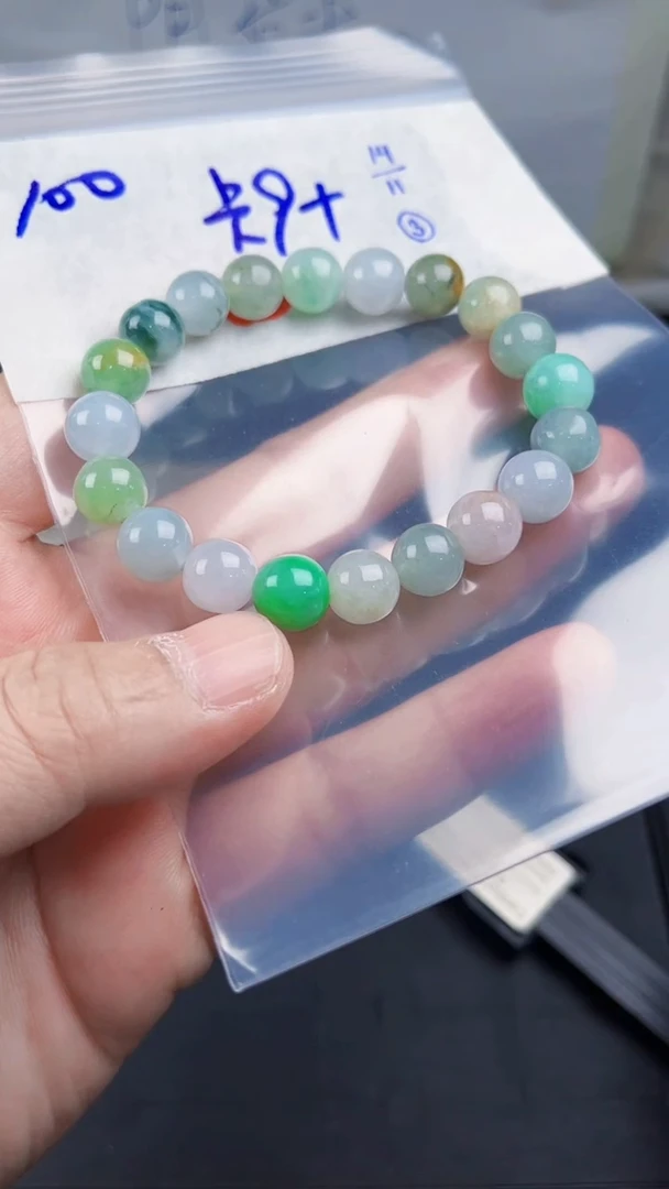 未镶嵌定制翡翠毛货需精细抛光拍一发一（多样性发货）