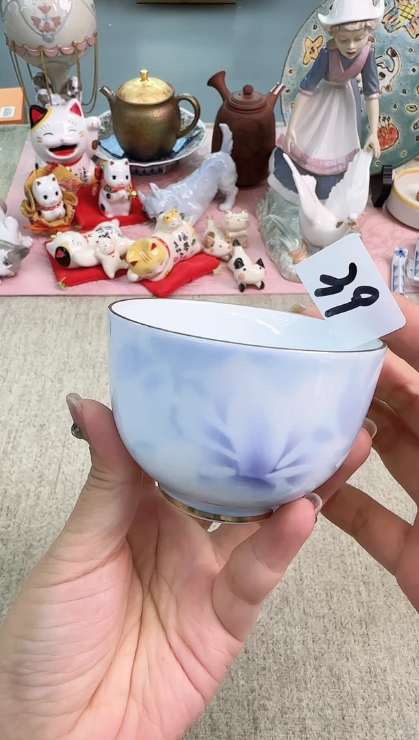 瓷片泡泡家的瓷器真好看