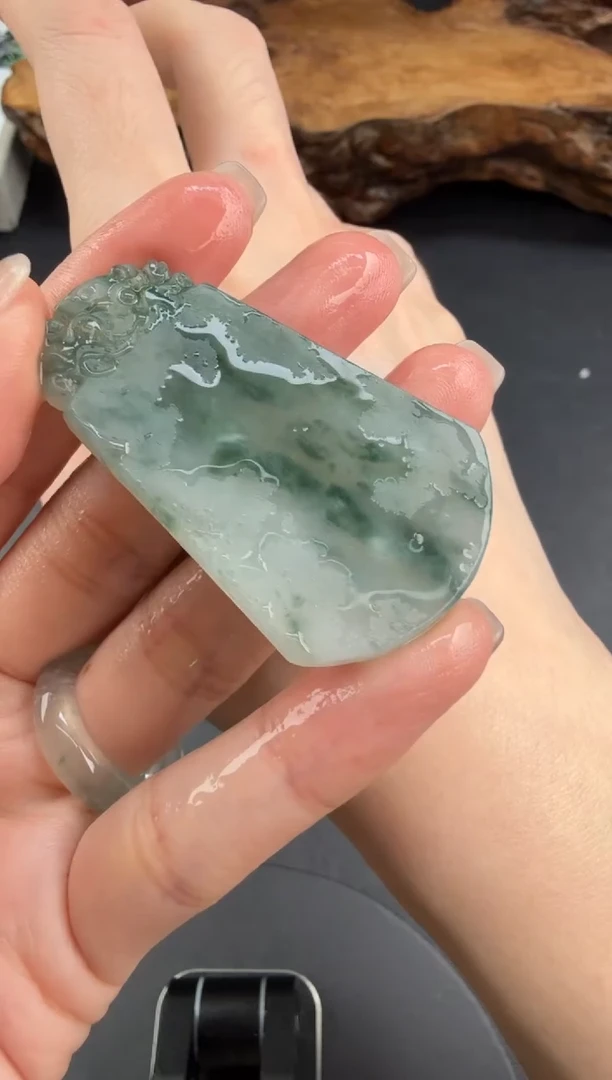 未镶嵌定制翡翠翡翠饰品-92 毛货