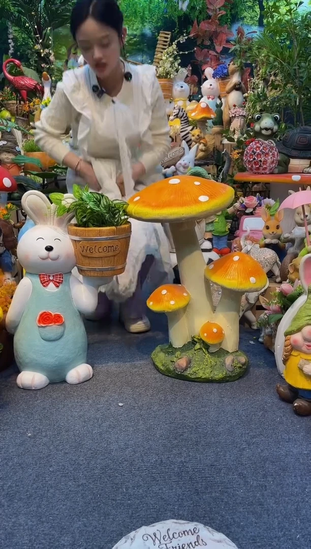 花园庭院摆件&002&