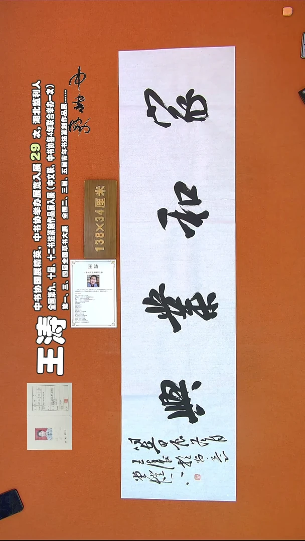 【闪购商品】书法136王涛书法作品