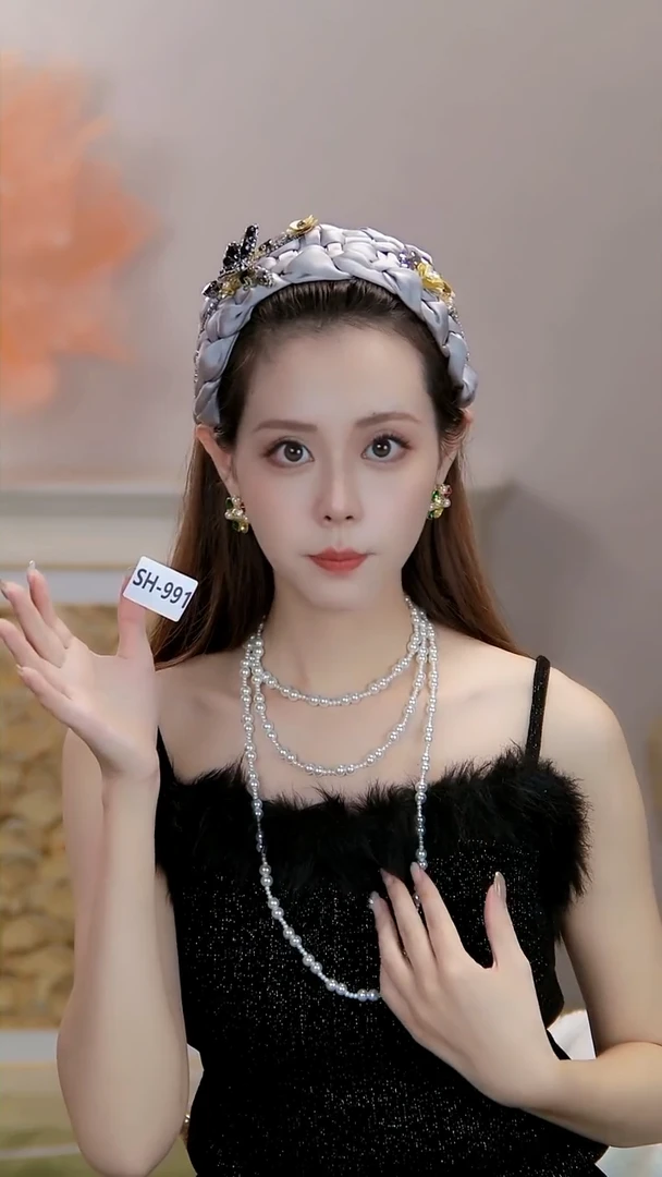 非金属布艺日常百搭通勤款 SH-991