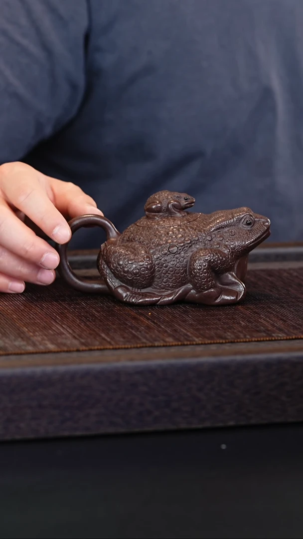 茶壶紫砂宜兴紫砂壶whj2528
