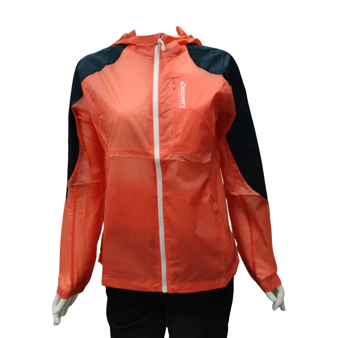 E0609 82610 女式休闲旅行外套防晒透气皮肤衣