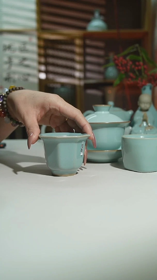 天青八方杯二级安全包装