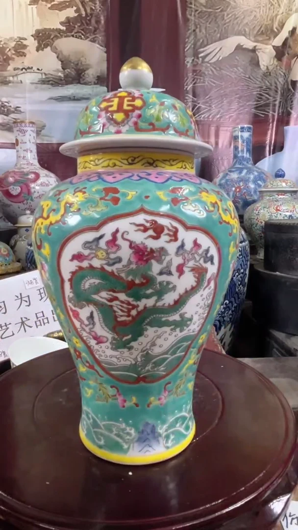 摆件现代陶瓷摆O