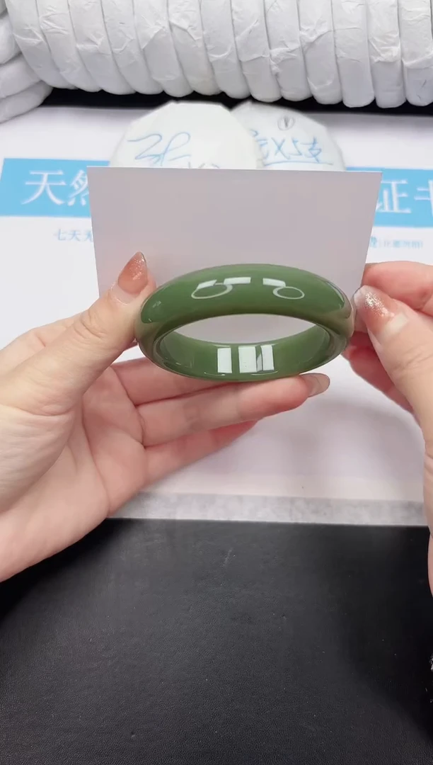 未镶嵌手镯石英质玉11-55DB39