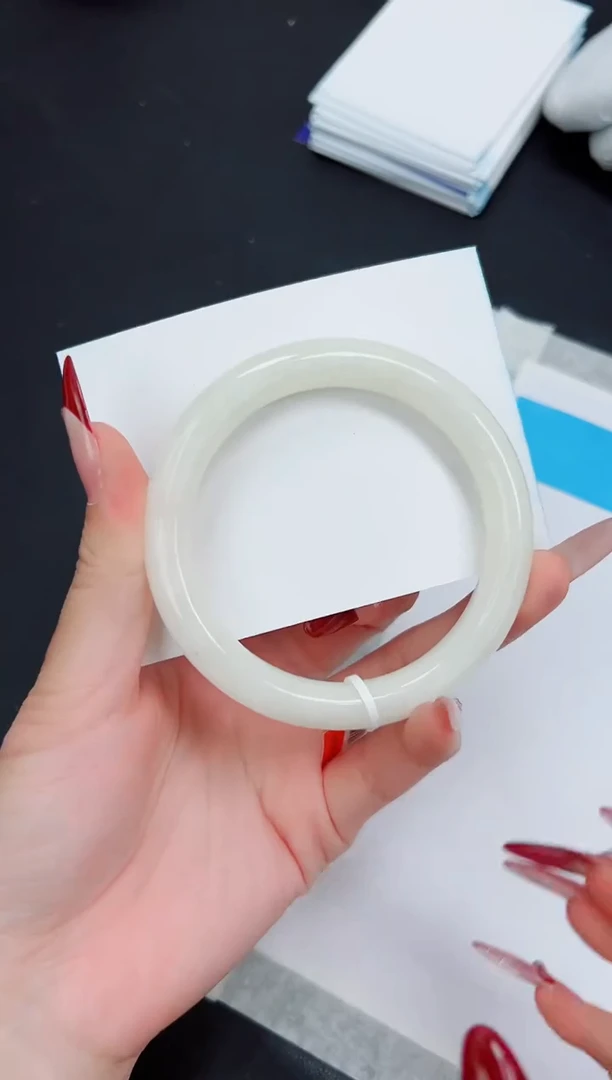 未镶嵌手镯和田玉HT100-58`59`60