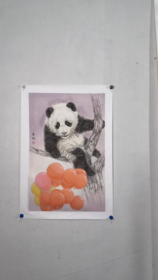 国画炳山艺术--李喆老师作品
