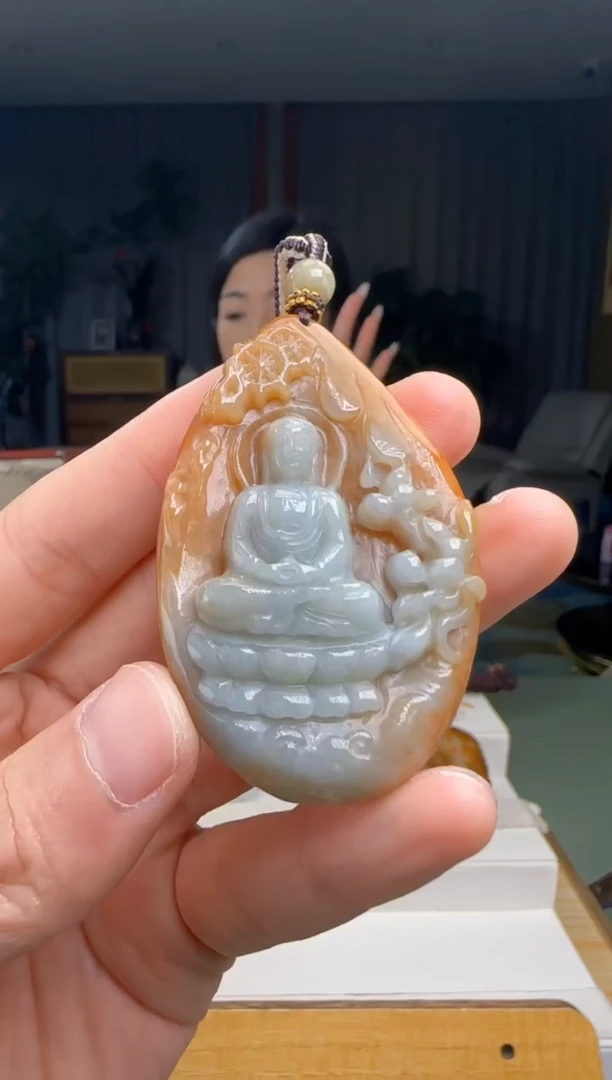 【闪购商品】翡翠吊坠(不含链)未镶嵌DY@@960Q3J14839