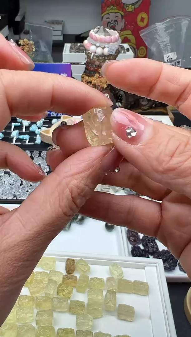 【闪购商品】水晶颈饰未镶嵌85a多样性发其一/2.11/1个