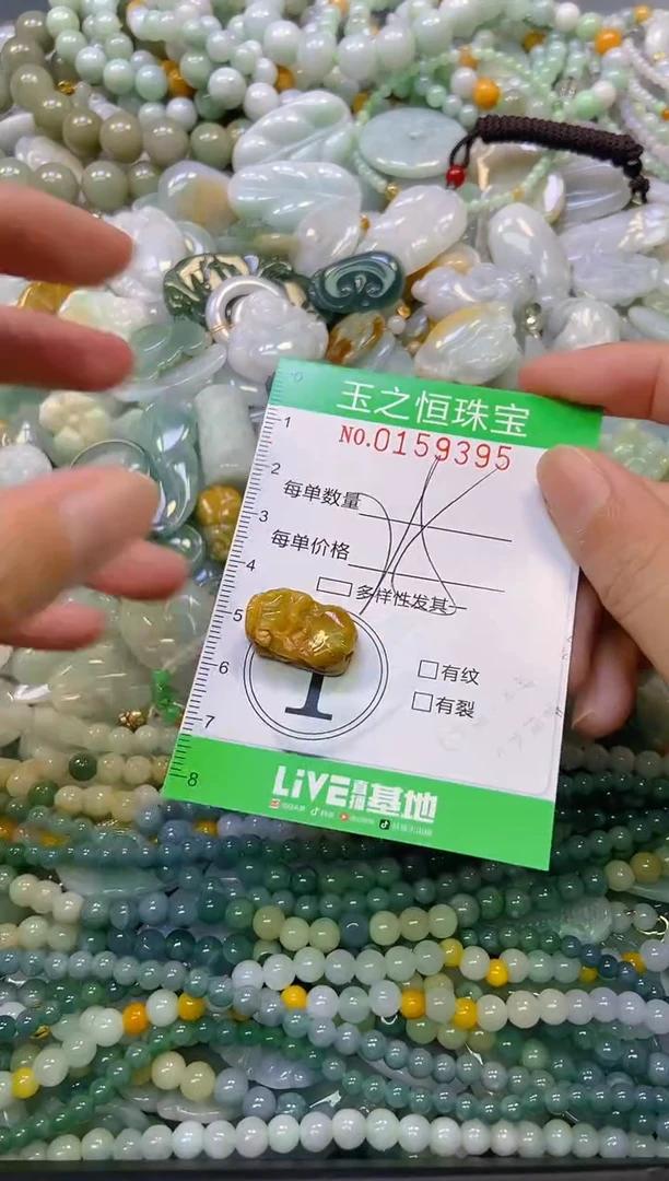 颈饰未镶嵌翡翠闪购0159395