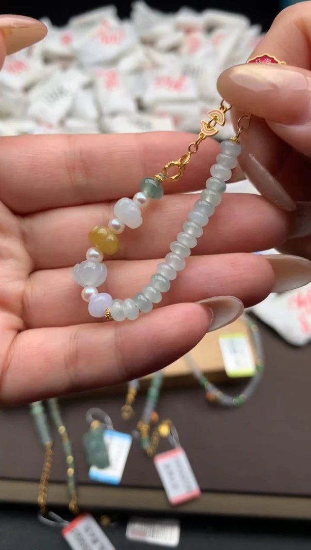 【闪购商品】翡翠手链未镶嵌   一