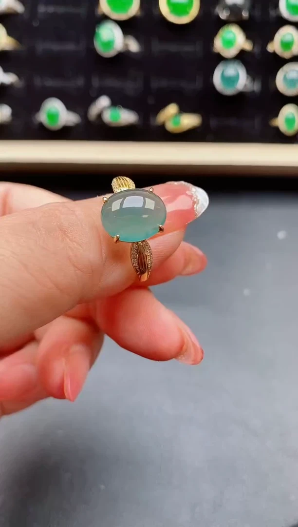 【闪购商品】翡翠戒指银S925镶嵌121212