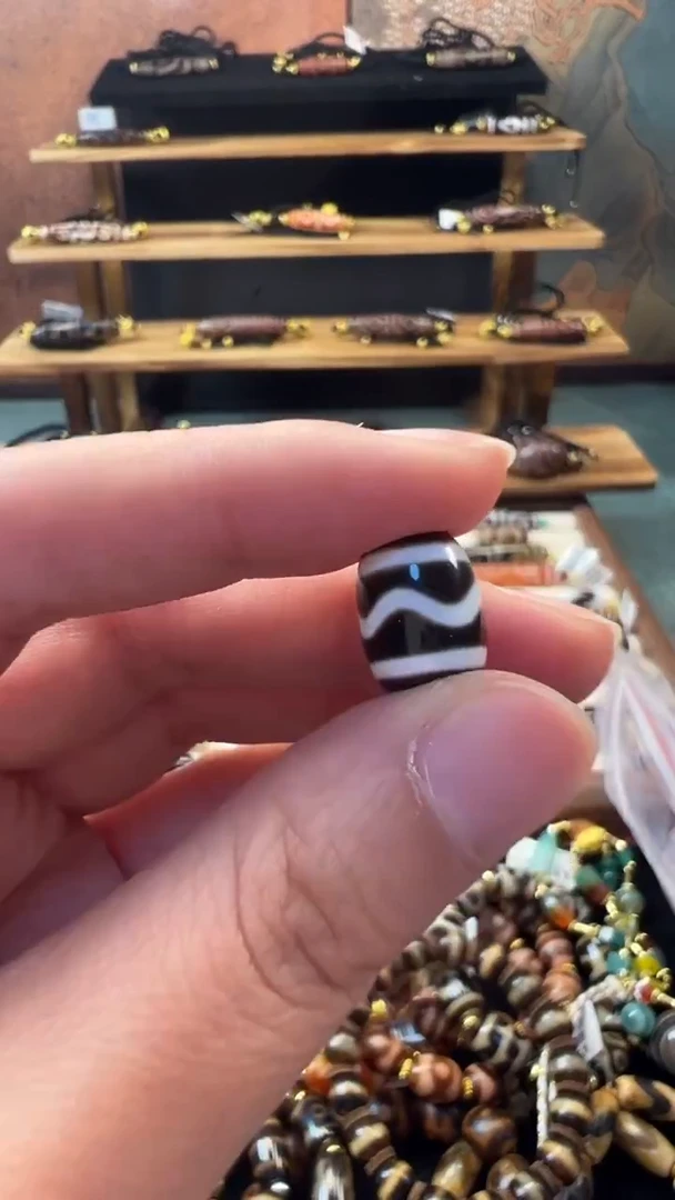 玛瑙/玉髓（覆膜）颈饰未镶嵌83（微瑕随机发货）