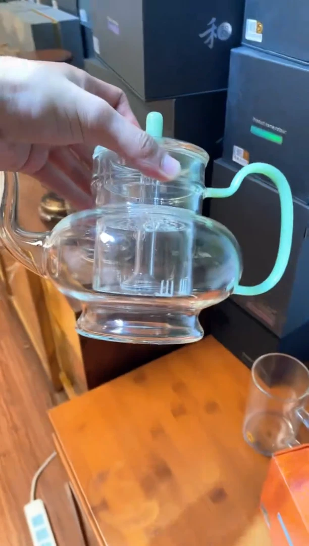 禾器/宫灯壶/浅玉/样品