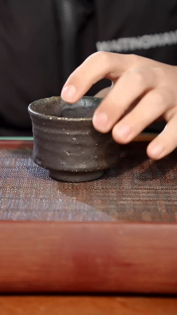 陶瓷奢瓷/瑞寅柴烧茶器（杯子）1766