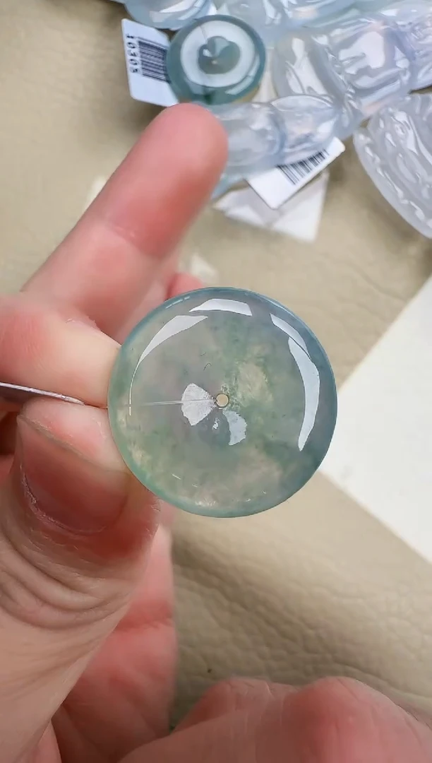 翡翠未镶嵌颈饰缅甸翡翠a货