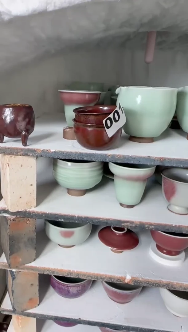 【闪购商品】001号 微微瑕福利 原矿釉 杯子