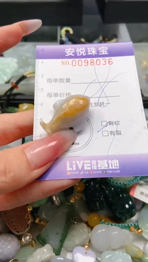 【闪购商品】翡翠颈饰未镶嵌闪购0098036