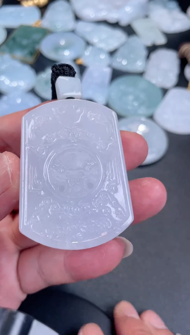 颈饰未镶嵌翡翠用****2翡翠