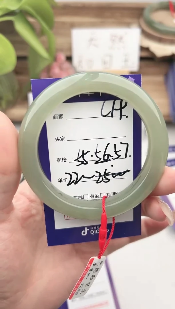 未镶嵌手镯和田玉微色差C19