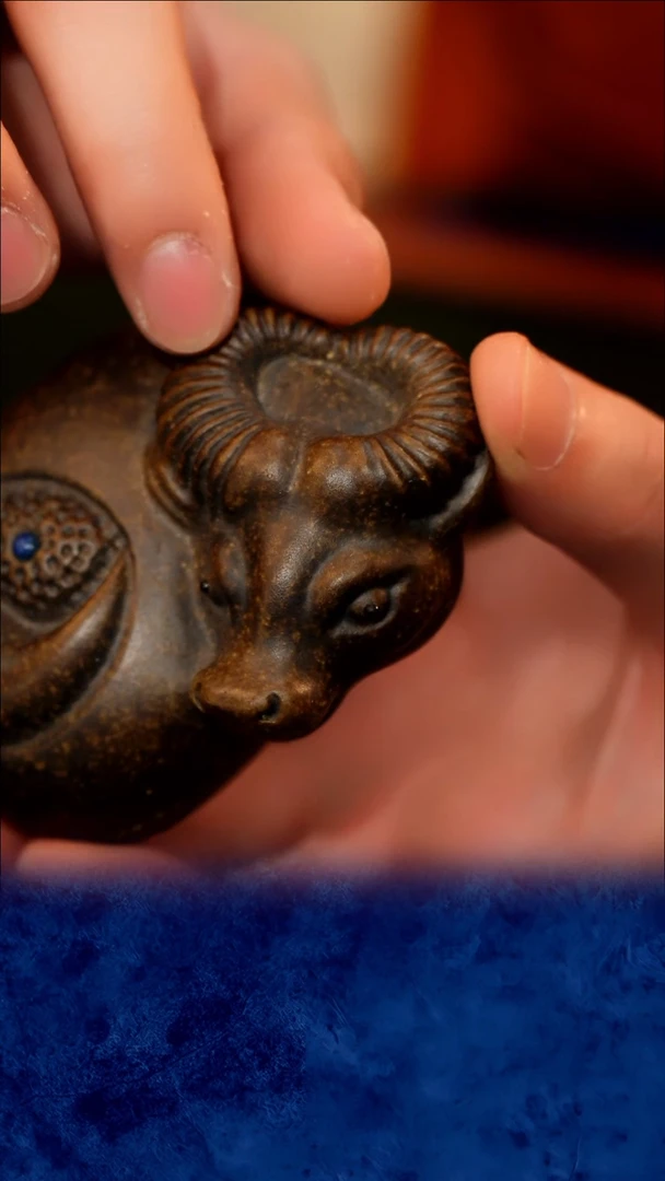 宜兴紫砂 紫砂茶壶23