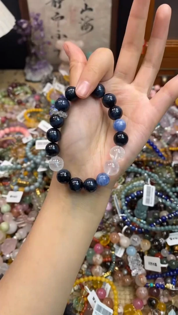 未镶嵌黑曜岩手饰202