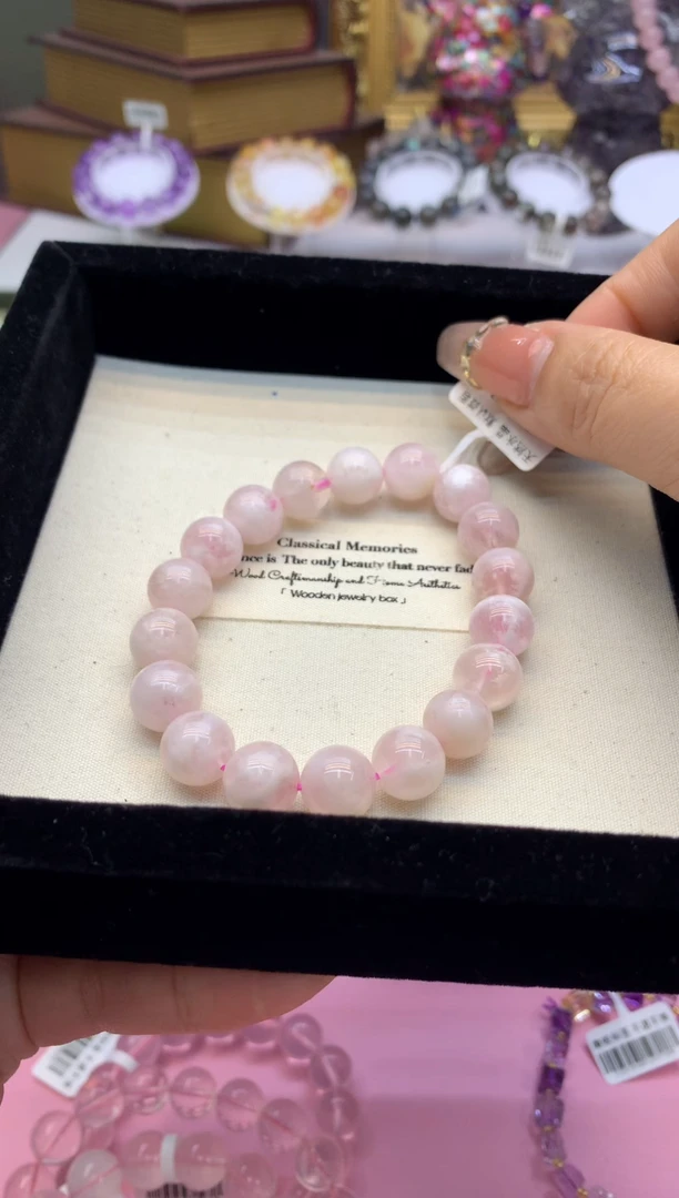 【闪购商品】水晶手串未镶嵌11+雪花幽灵