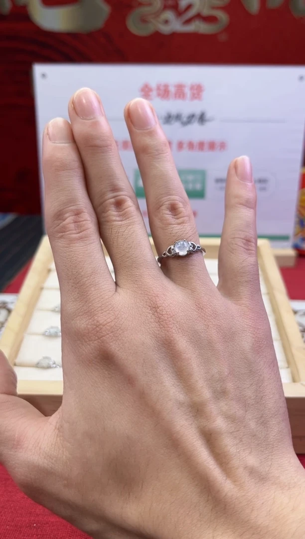 【闪购商品】翡翠戒指合金边城刀客/578669/多样性发一