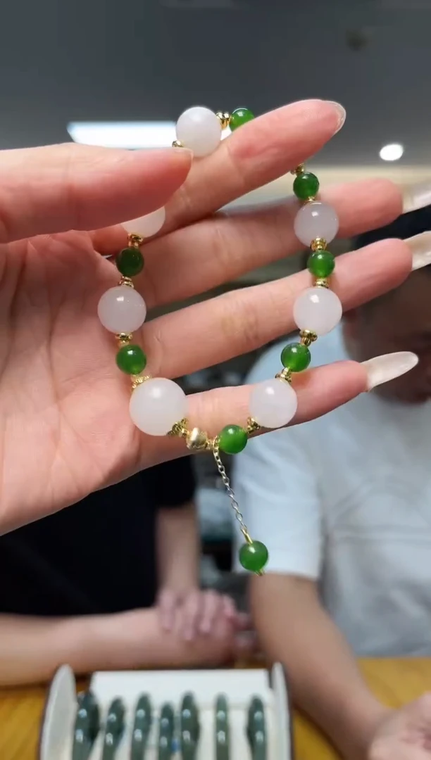 手串未镶嵌和田玉（多样性单个发货）