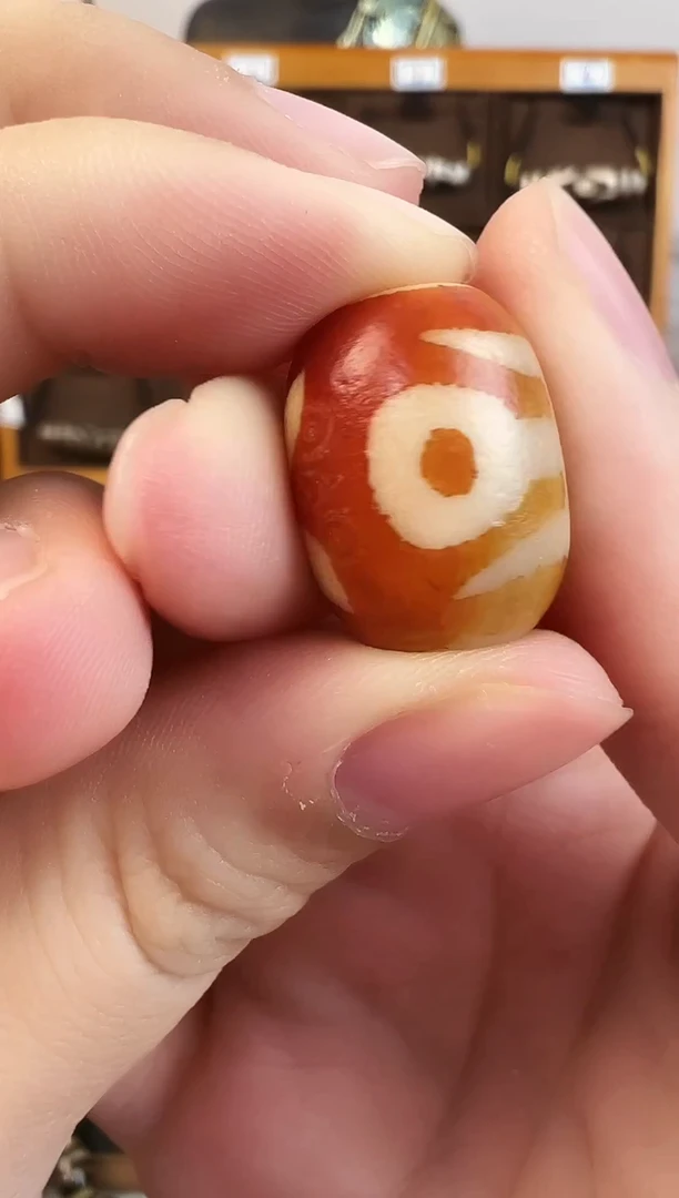 玛瑙/玉髓（覆膜）颈饰未镶嵌38.（微瑕随机发货）
