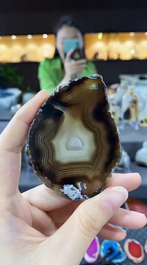 未镶嵌颈饰玛瑙/玉髓欧****师玛瑙