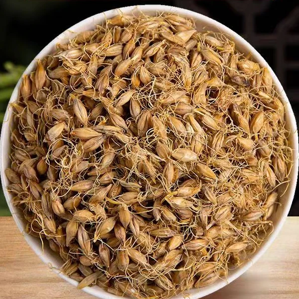 【生麦芽】 中药材 大麦茶 干麦牙 回泡水粉 奶大麦芽