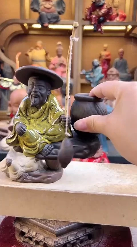 紫砂茶宠器闵茶宠摆件