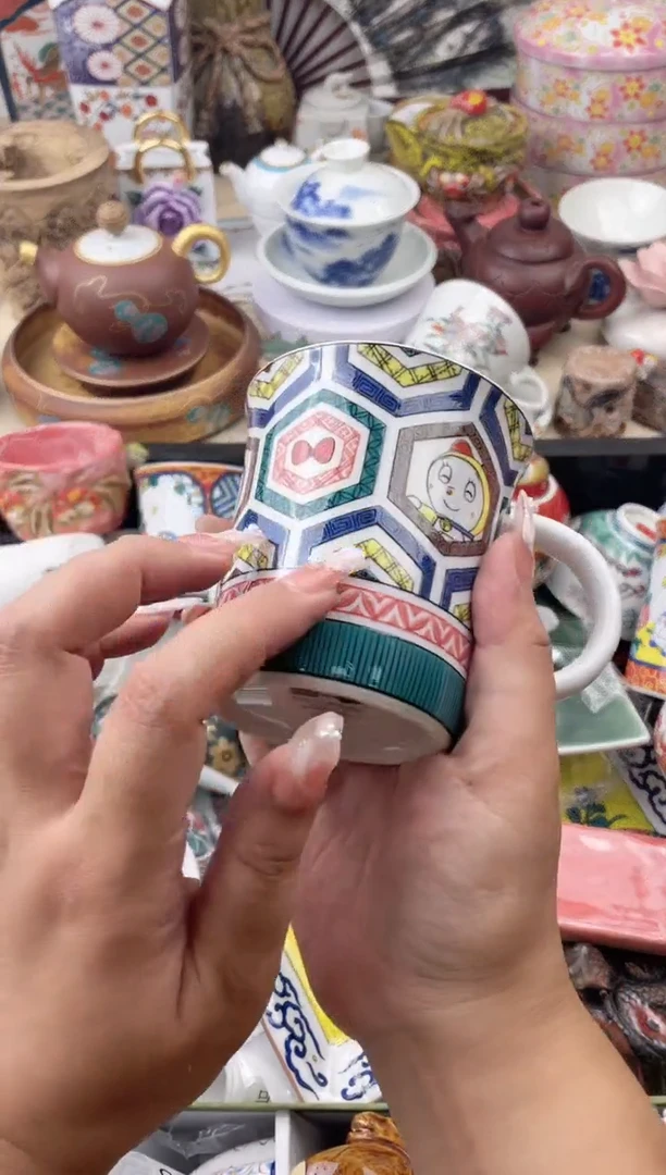 瓷片默认微，看清尺寸品相再拍