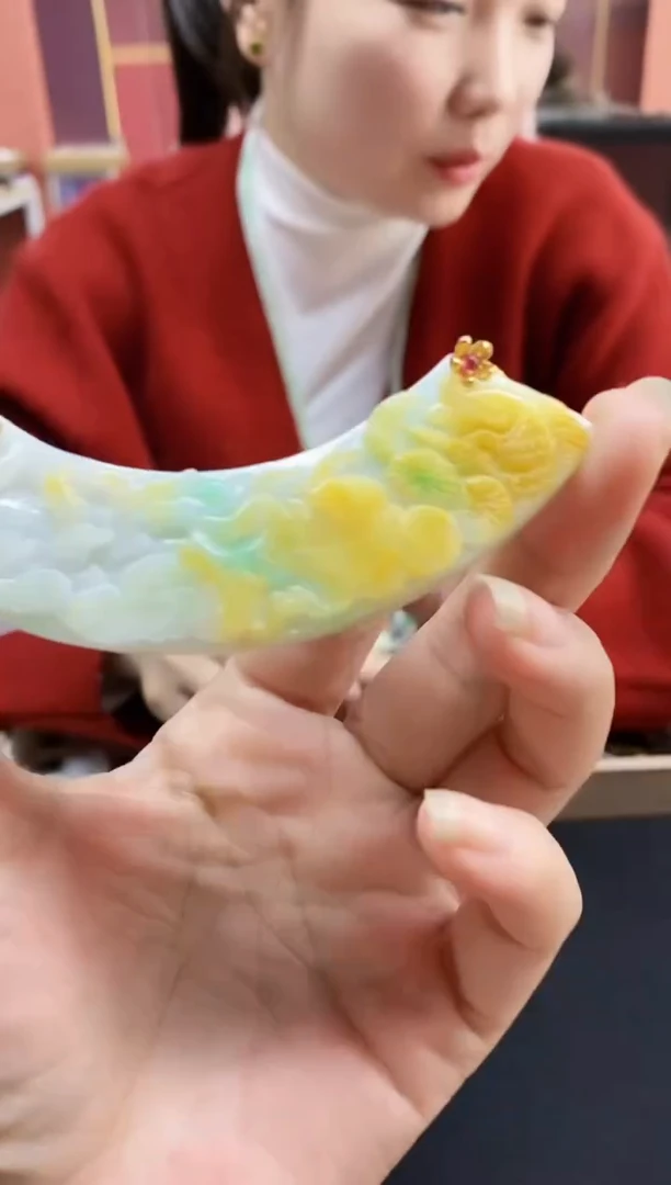 颈饰未镶嵌翡翠翡翠吊坠64