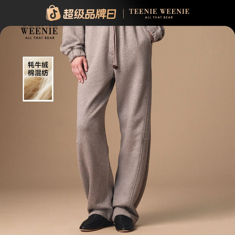 *TeenieWeenie小熊女装卫裤25时髦潮流舒适易搭香蕉裤TTTM254TW1A