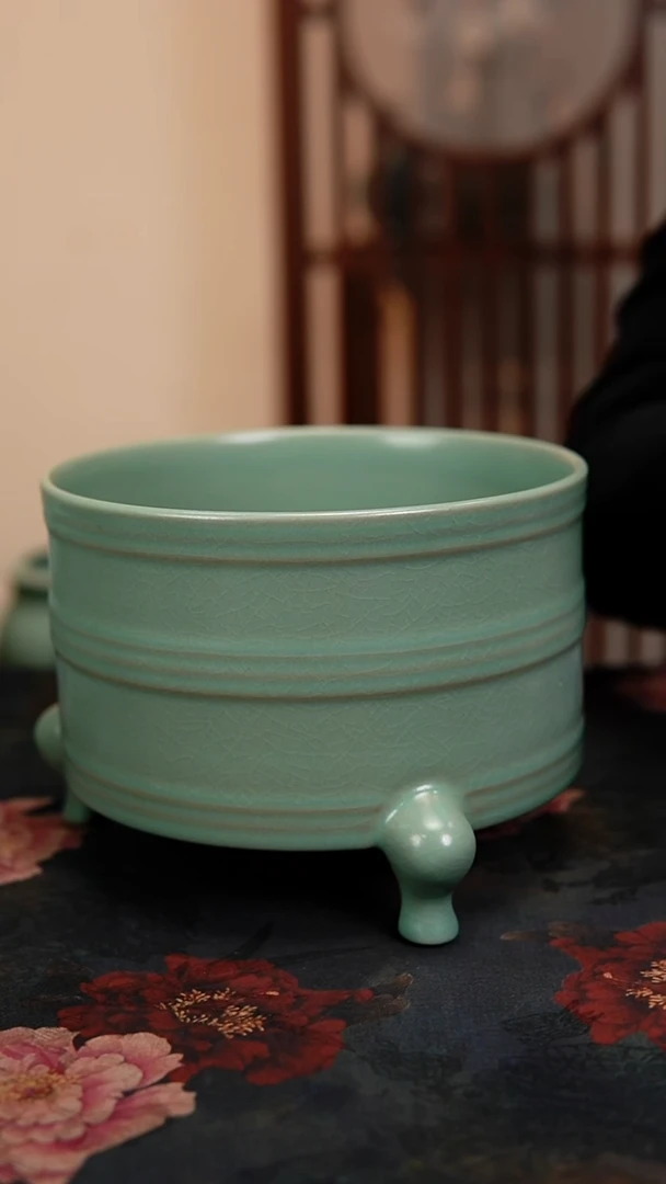 瓷片原产地原矿釉汝瓷