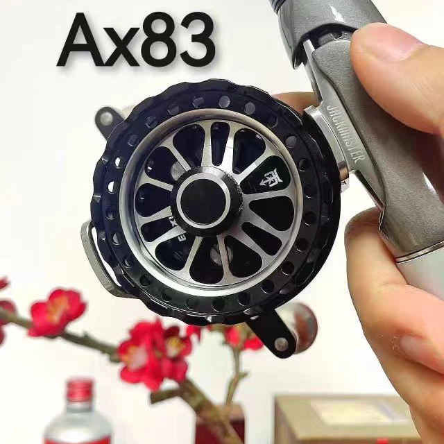 益超AX83筏轮海筏钓轮JACKMASTER海阀轮带卸力骚音八卦防海水伐轮