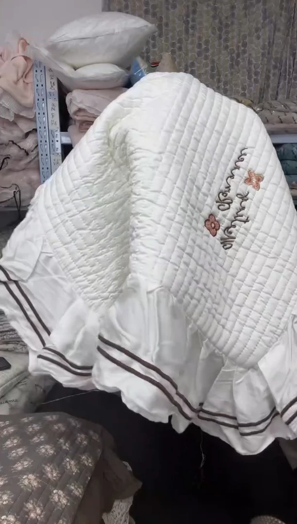 棉棉    枕套  一对