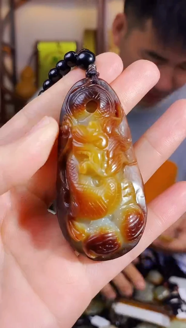 【闪购商品】和田玉颈饰未镶嵌1