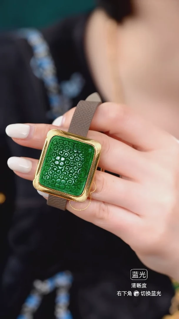 颈饰未镶嵌翡翠吊坠45