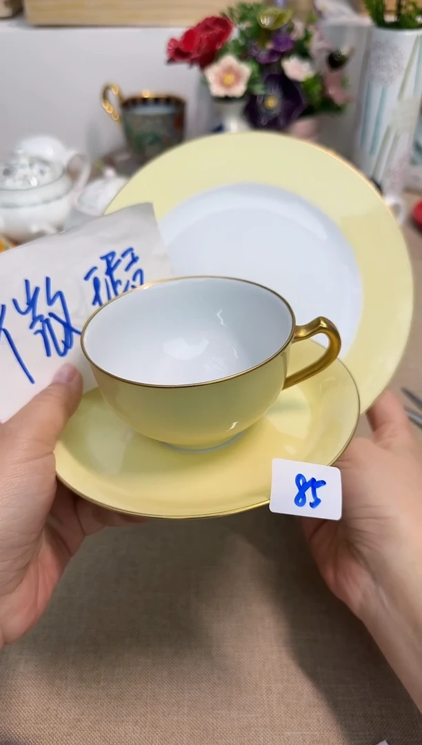 瓷片泡泡家的瓷器真好看